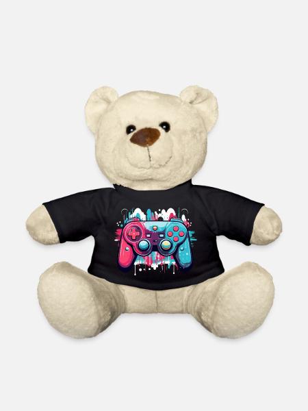 Game Controller - Teddy - Schwarz