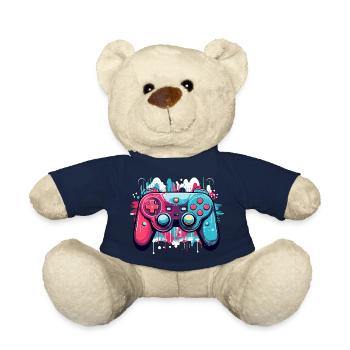 Game Controllers - Teddy Bear - french navy - Front