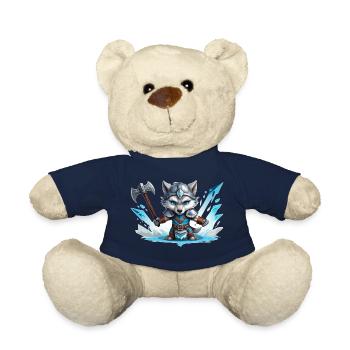 Viking Wolf Warrior - Teddy - French Navy - Vorne