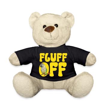 Molina Parakeet Parrot Bird Parakeet - Teddy Bear - black - Front