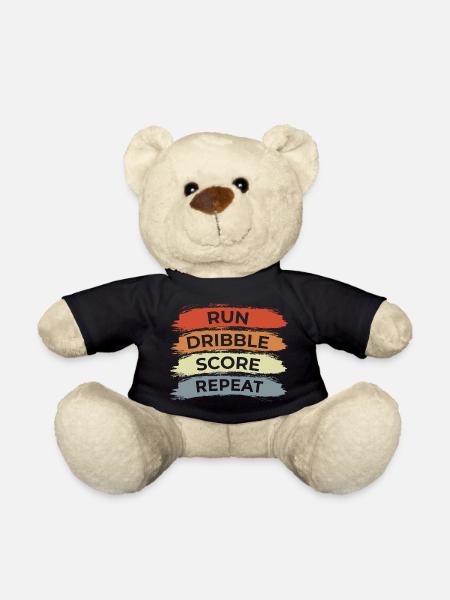 Courir Dribble Score Répéter - Nounours - noir