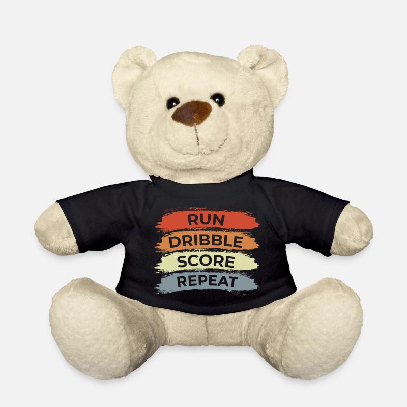 Courir Dribble Score Répéter - Nounours - noir
