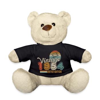 1954 - Teddy Bear - black - Front
