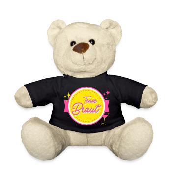 Team Braut - Teddy - Schwarz - Vorne