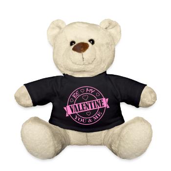 valentine 001 - Teddy - Schwarz - Vorne