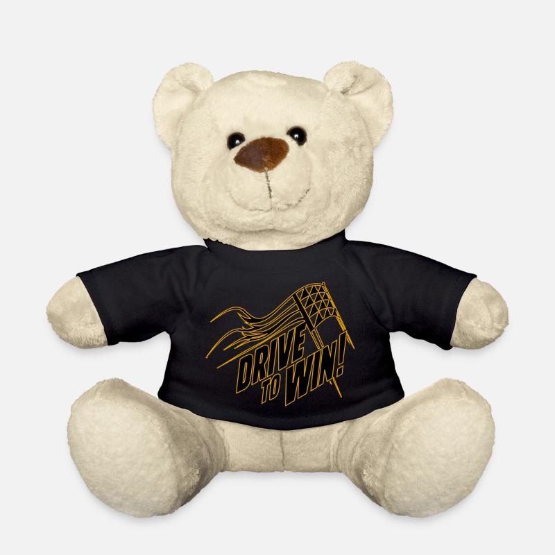 VOLONTÉ DE GAGNER - Nounours - noir
