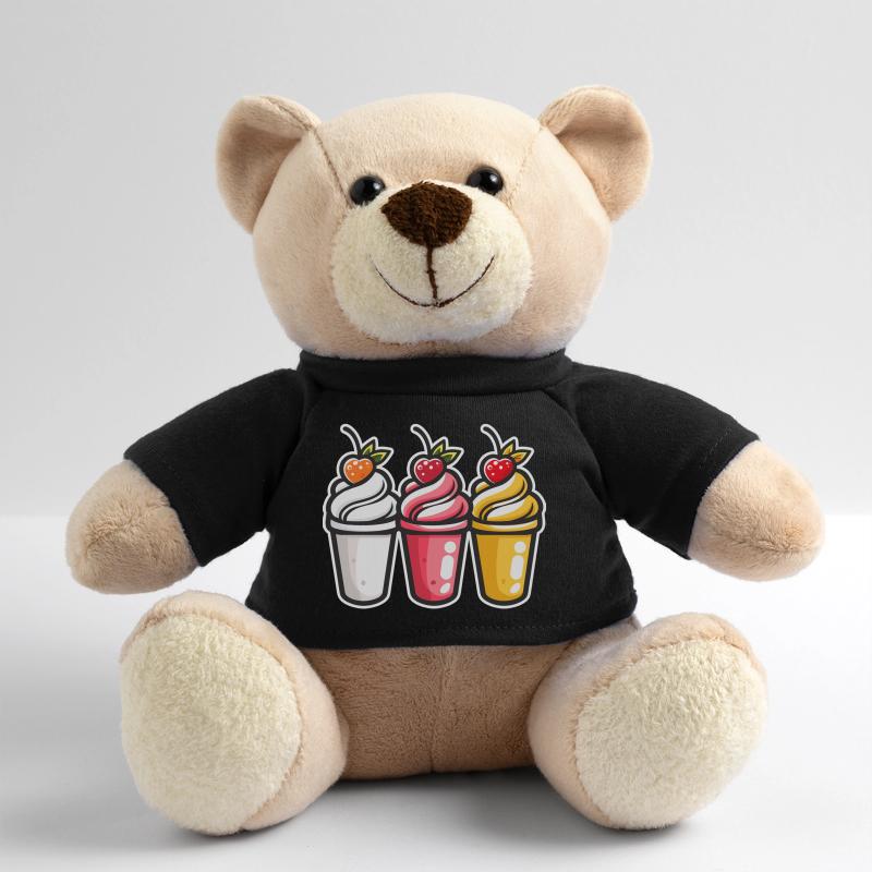 Eiscreme Becher Teddy