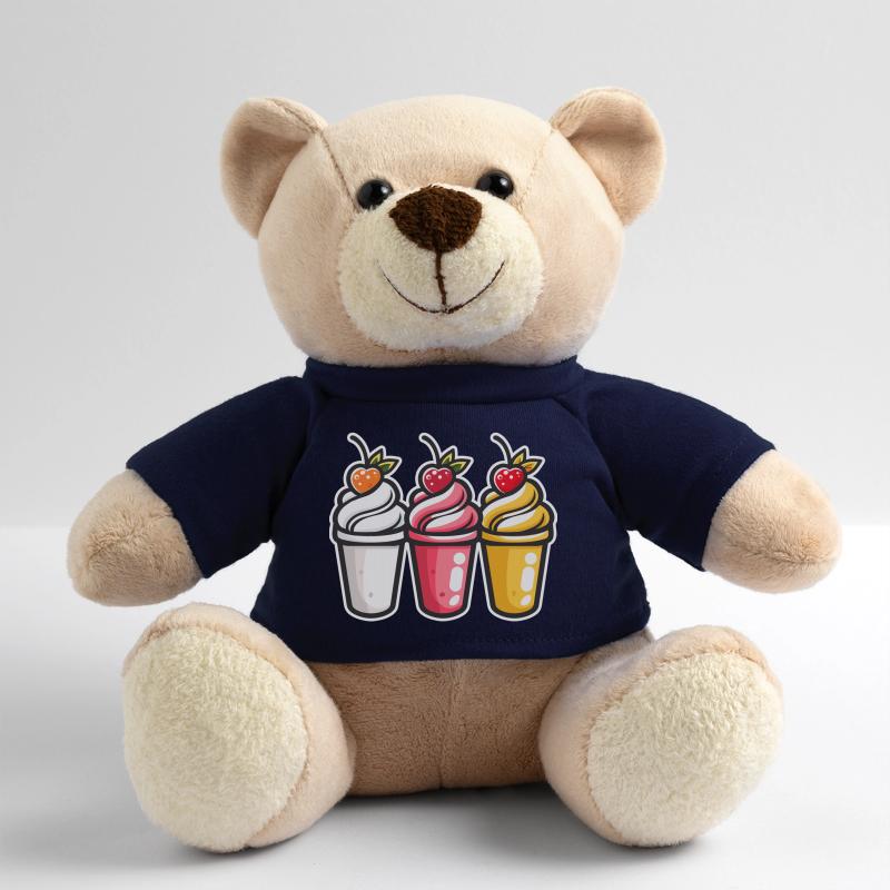 Eiscreme Becher Teddy