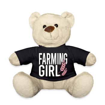 Farming Girl - Teddy - Schwarz - Vorne