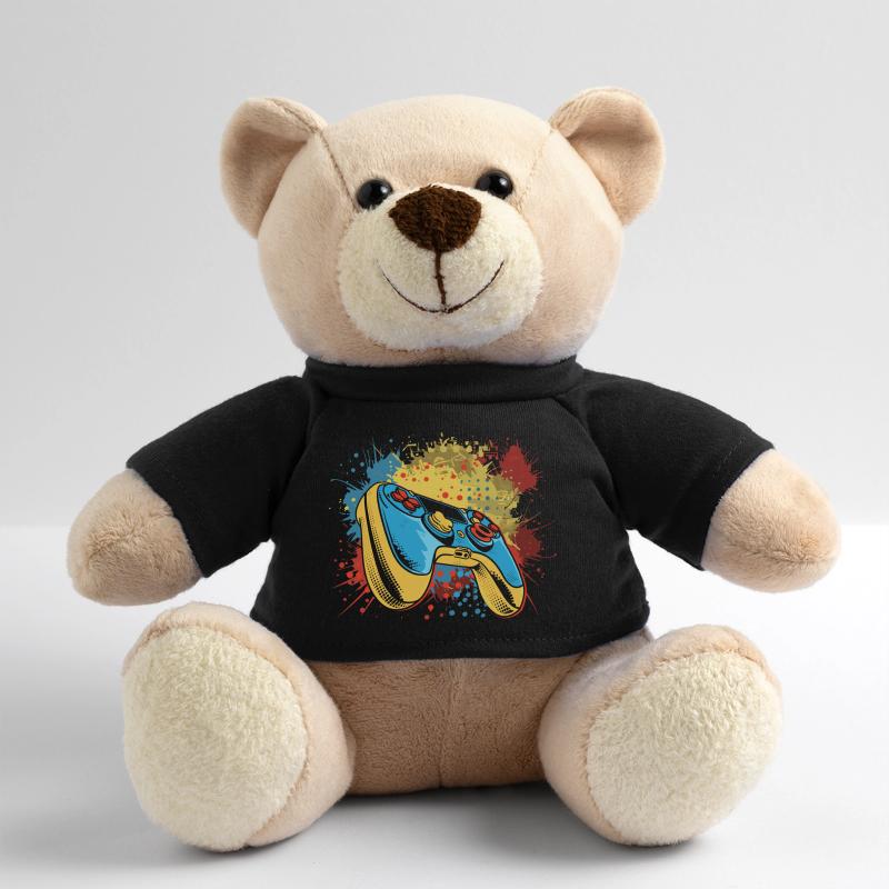 Gaming Graffiti Teddy