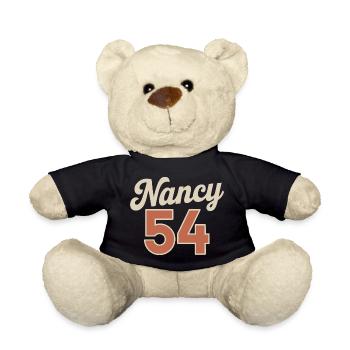 Nancy 54 - Nounours - noir - Devant