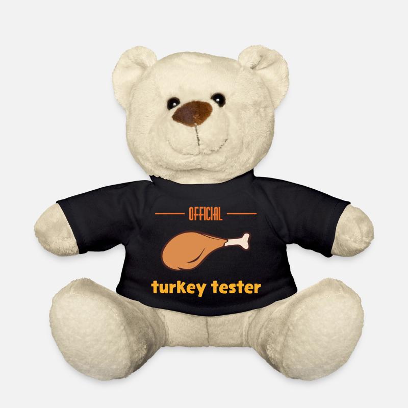 Testeur de dinde - Nounours - noir