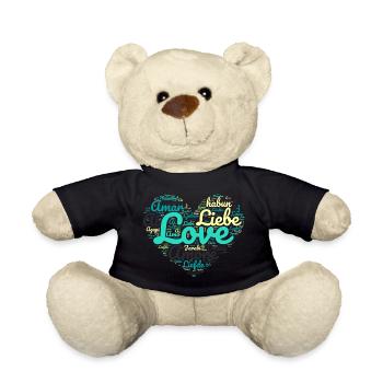Erfolg Liebe Herz Schema Pacific - Teddy - Schwarz - Vorne