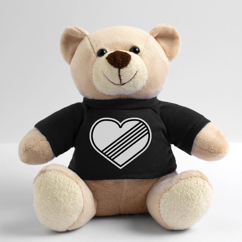 Full throttle heart against speed limit Teddy Bear