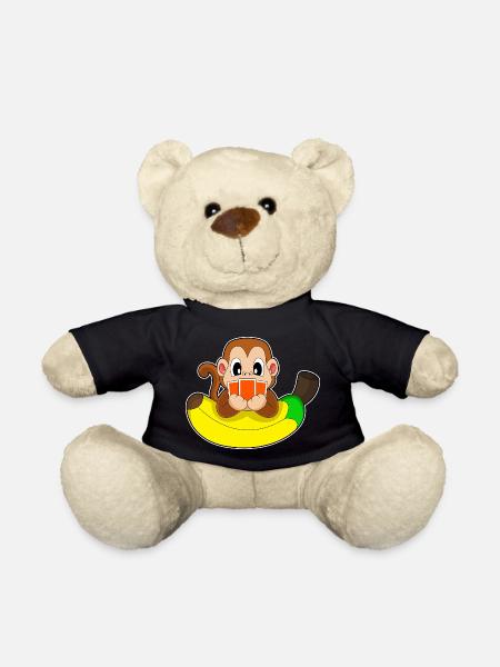 Affe Poker Pokerkarten - Teddy - Schwarz