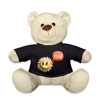 sonne yeah 3d - Teddy - Schwarz - Vorne