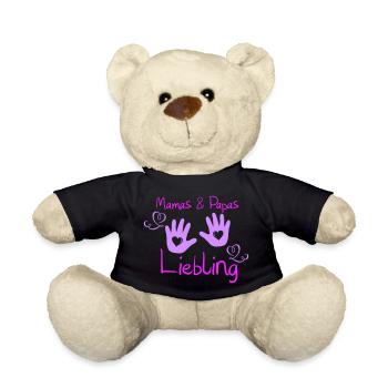 mamas und papas liebling - Teddy - Schwarz - Vorne