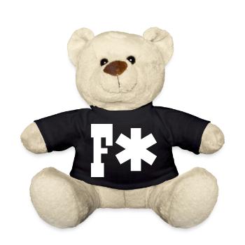 F* - Teddy - Schwarz - Vorne