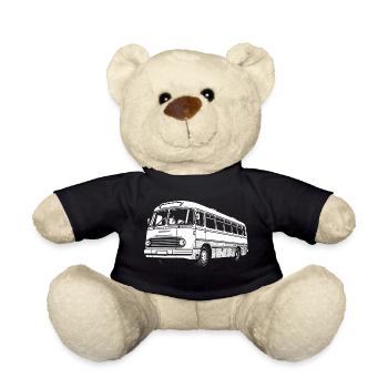 Légende de l’autobus - Nounours - noir - Devant