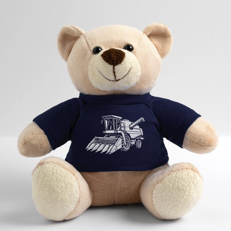 Corn Harvester Teddy Bear