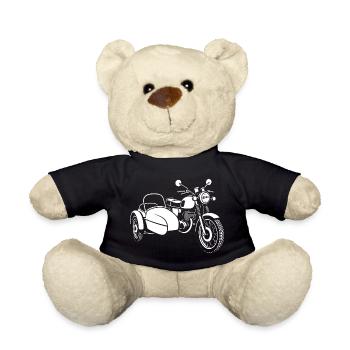 Légende orientale sur trois roues - Nounours - noir - Devant