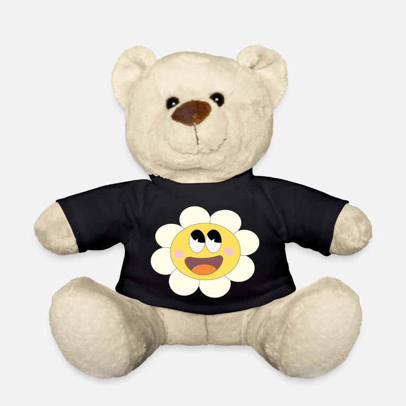 Jolie petite fleur ! - Nounours - noir