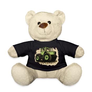 Traktor - Teddy - Schwarz - Vorne