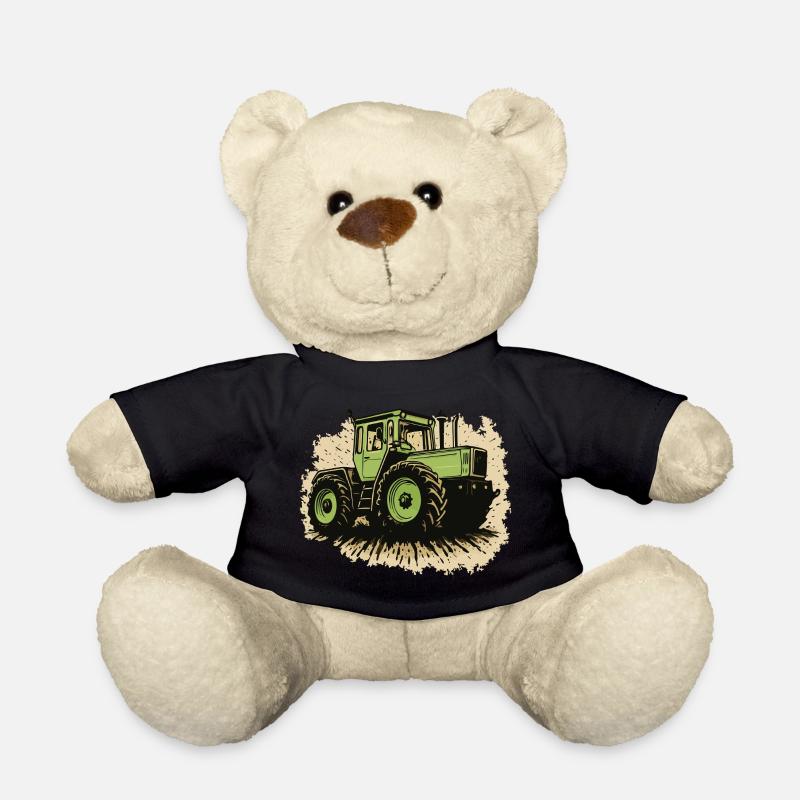 Traktor - Teddy - Schwarz