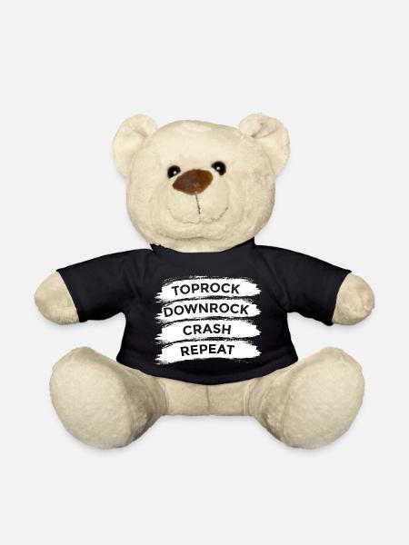 Breakdance Techniken - Teddy - Schwarz