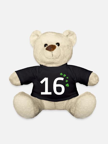 16 - Teddy - Schwarz