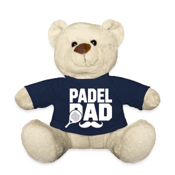Padel Dad - Nounours - bleu marine - Devant