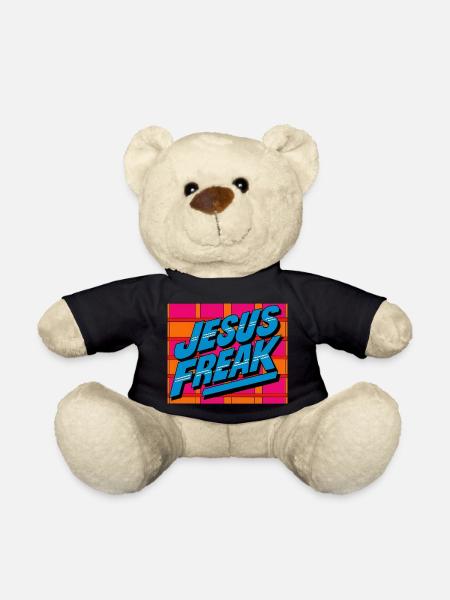 Jesus-Freak - Teddy - Schwarz