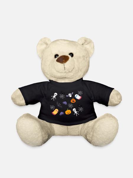 Halloween Crew - Teddy Bear - black