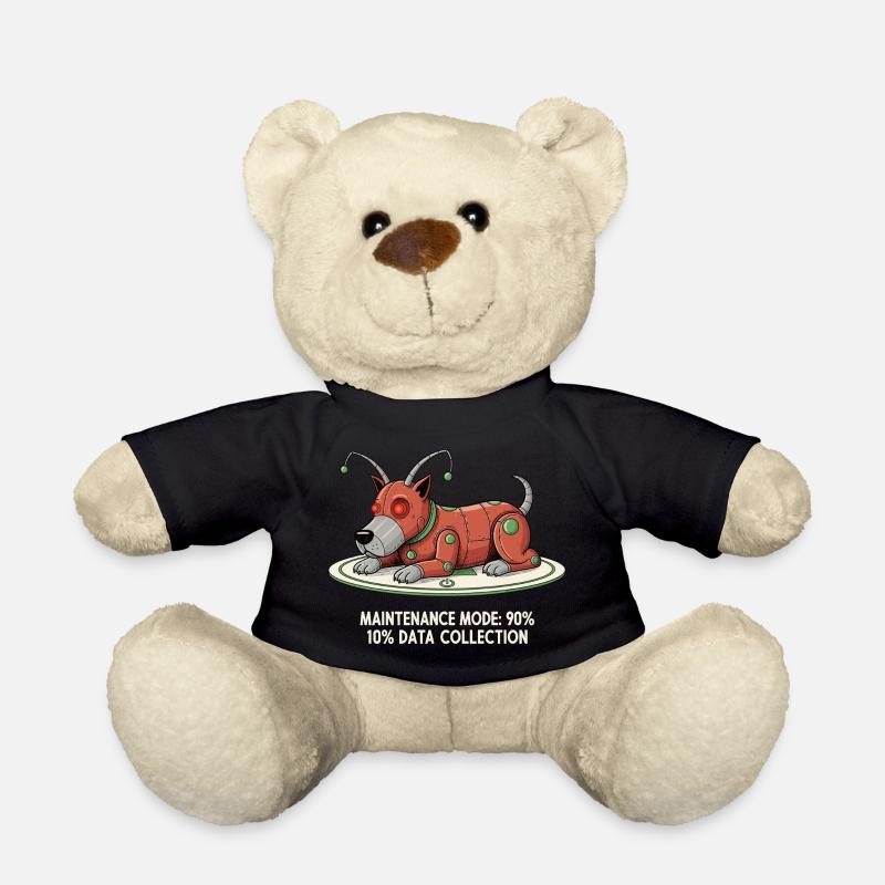 Wartungsmodus: Daten sammeln - Teddy - Schwarz