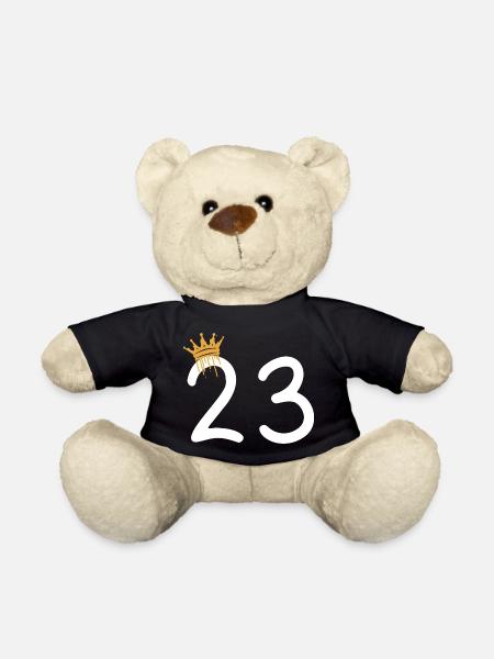 23 - Teddy - Schwarz
