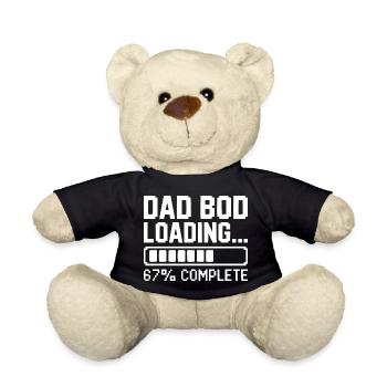 Papa Bod Loading - Teddy - Schwarz - Vorne
