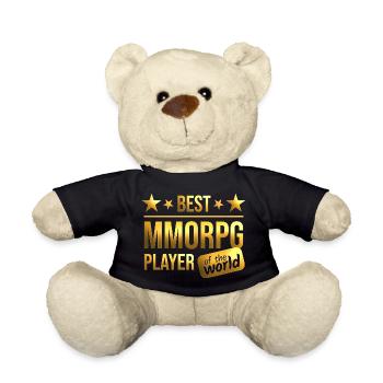 MMORPG - Teddy - Schwarz - Vorne