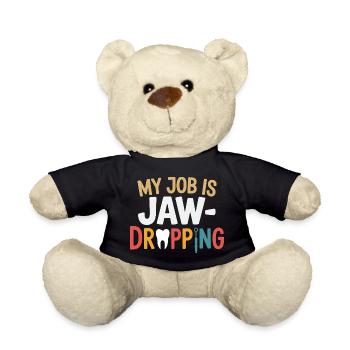 Design von Werkzeugen für Dentallabortechniker - Teddy - Schwarz - Vorne