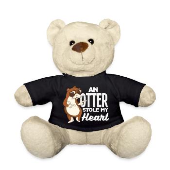 Seeotter Stoly My Heart - Teddy - Schwarz - Vorne