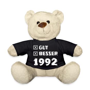 Good 1992 - Teddy Bear - black - Front