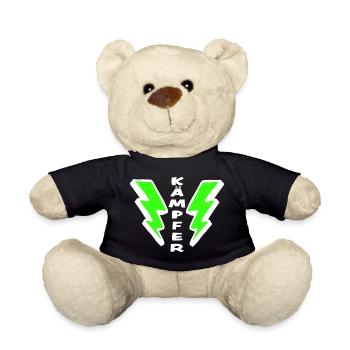 Combattant - Nounours - noir - Devant