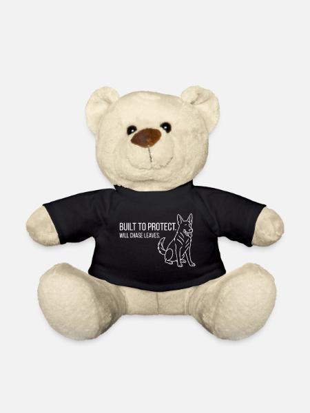 Treue Seele auf vier Pfoten – Schäferhund Liebe - Teddy - Schwarz