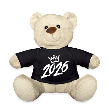 2026 Krone - Teddy Bear - black - Front