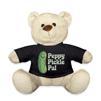 Peppy Pickle Pal - Concombre - Nounours - noir - Devant