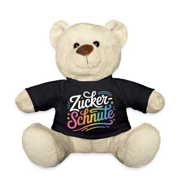 Museau sucré Dent sucrée Chocolat Sucre Museau - Nounours - noir - Devant