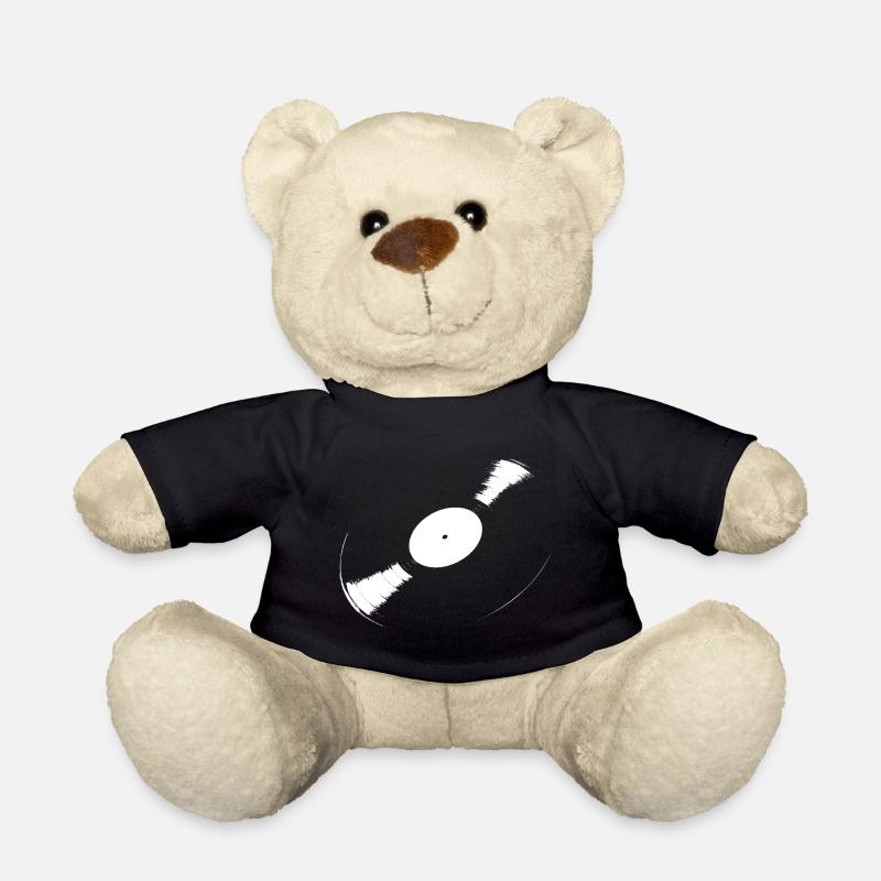 Vinyl – what else? - Teddy Bear - black