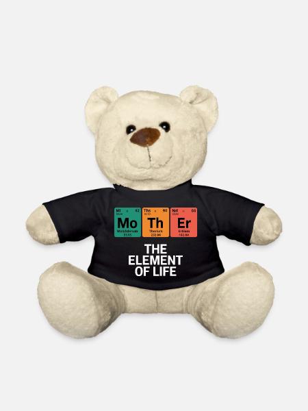  Mother The Element Of Life Chemie Periodensystem - Teddy - Schwarz