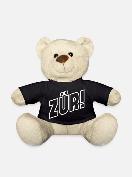Zurich - Teddy Bear - black