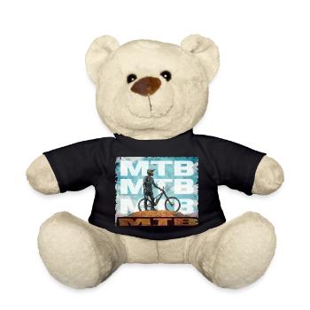 MTB - Teddy - Schwarz - Vorne