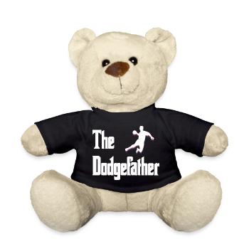 Dodgefather Silhouette Design - Teddy Bear - black - Front